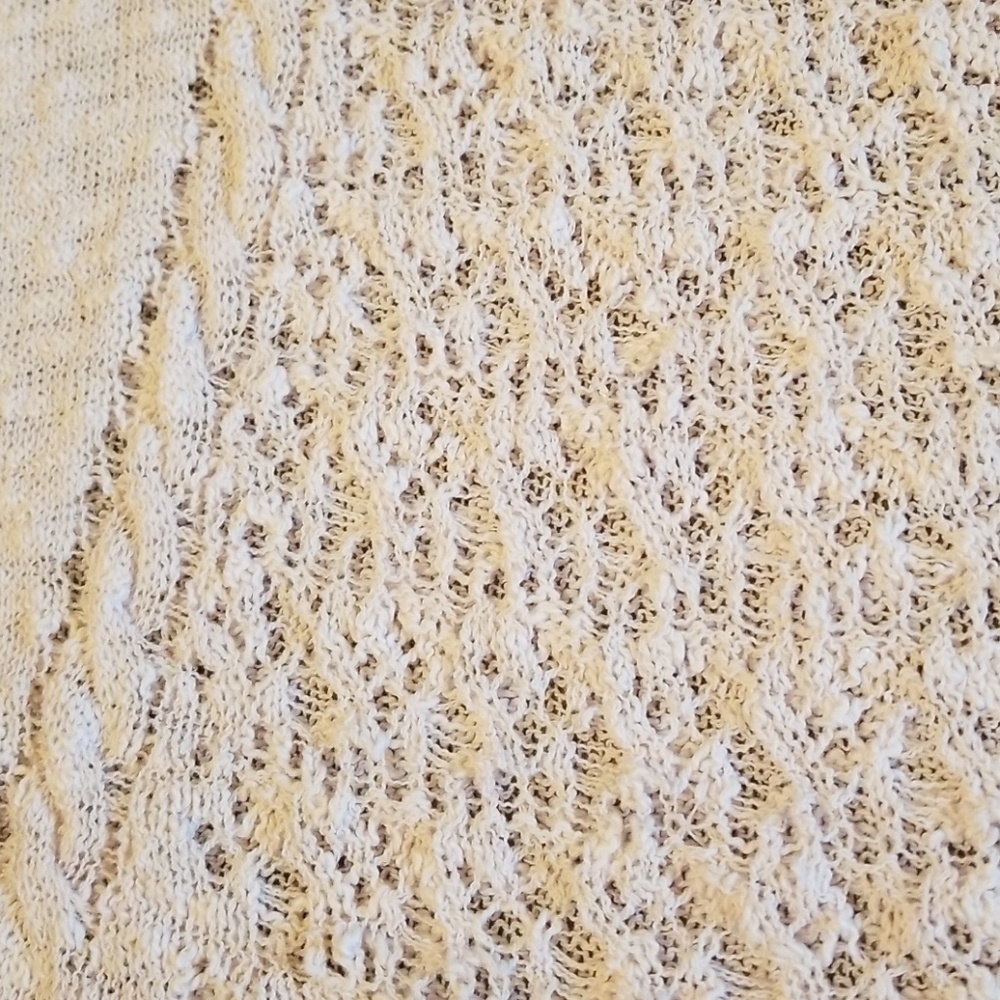Large Off White Sweater. - Picture 2 of 6